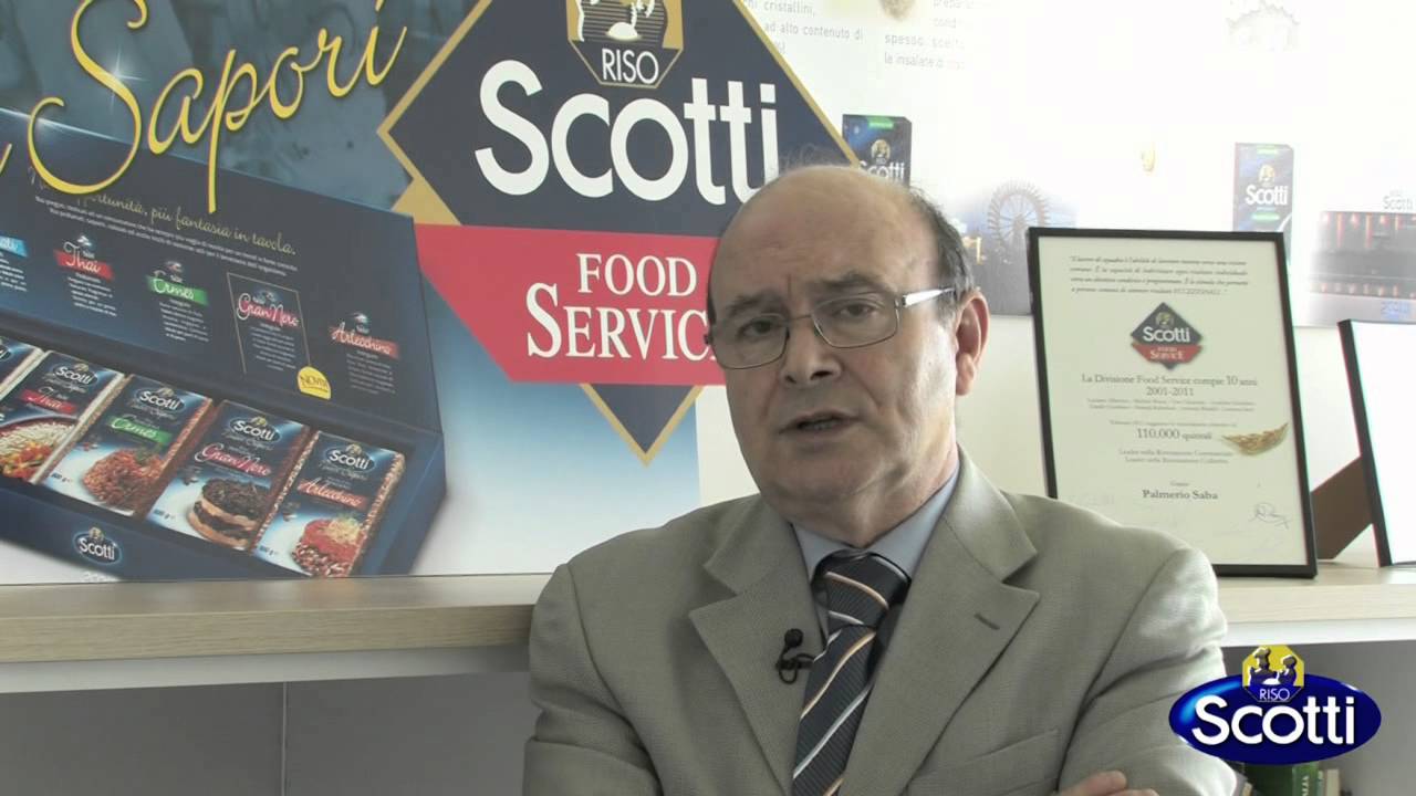 Palmerio Saba per il foodservice