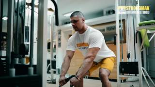 Bent Over Cable Row With Rope
