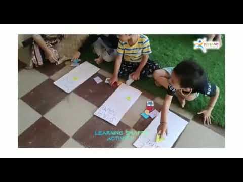 shape activity joyland preschool