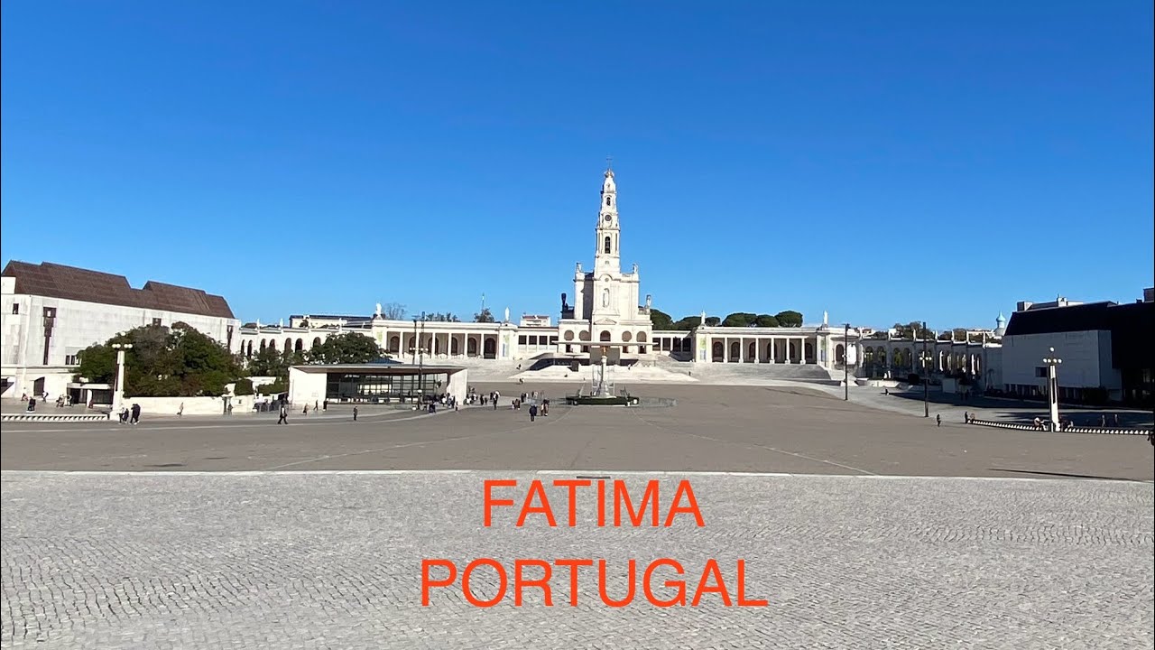 Sanctuary of Our Lady of Fátima, Portugal YouTube