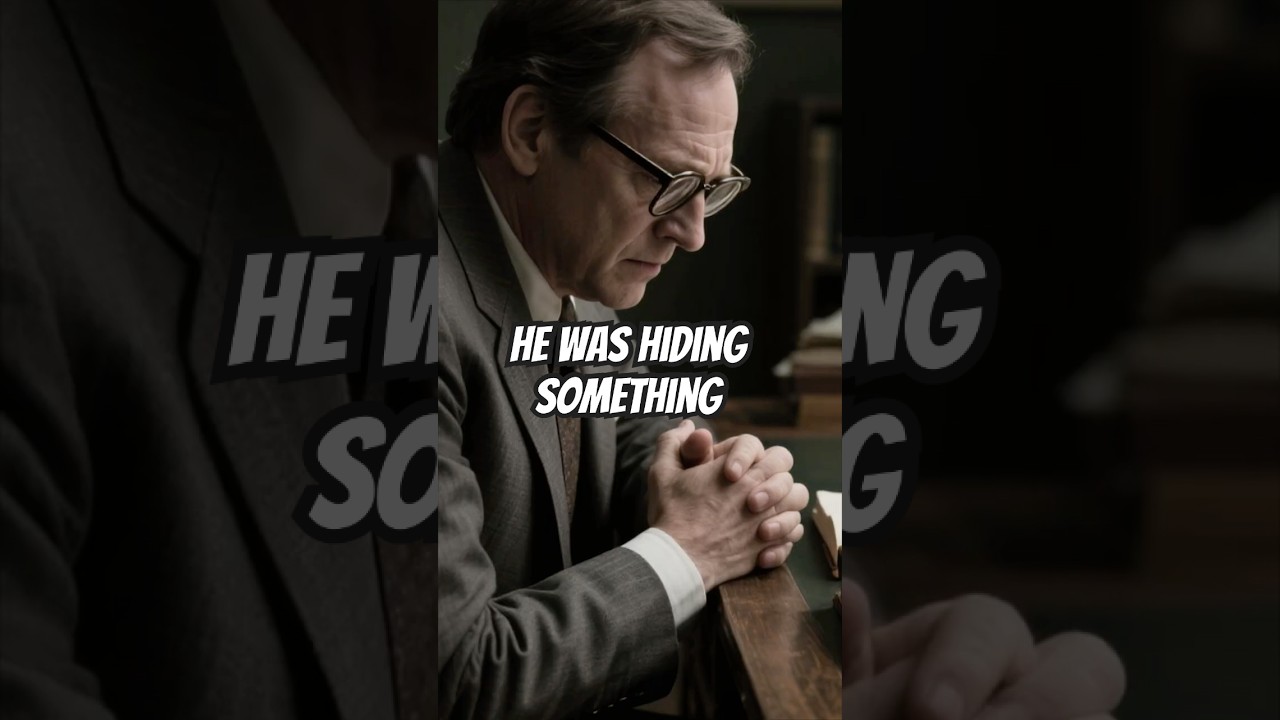 Он выглядел тихим семьянином, но на самом деле вся его жизнь вот-вот должна была рухнуть. 