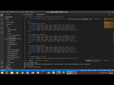 Calculadora en ionic - YouTube