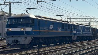 5085レ　EF210 301+EF210 111 ムド+コキ21両　愛知機関区　2025年11月16日　#ef210