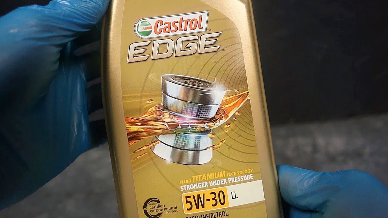 Castrol EDGE 5W30 LL Longlife Titanium VW Engine Oil