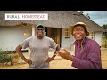 Unbelievable. He Built a Beautiful Homestead Deep in the Rural Areas in Zimbabwe