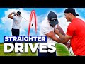 How I Helped Long Drive Pros Hit It Straighter | Bryson DeChambeau