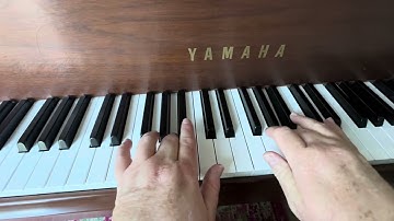 "Bravery at Sea" page 19, Bastien Piano Basics Level 1  #pianotutorial #pianolessonsforbeginners