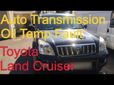 Toyota Land Cruiser (‘04) - Auto Temp Oil Light