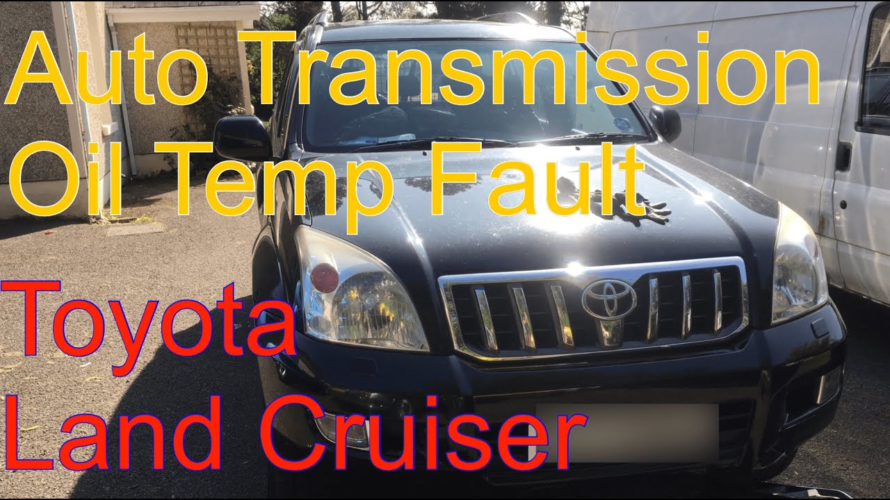 Toyota Land Cruiser (‘04) - Auto Temp Oil Light - YouTube