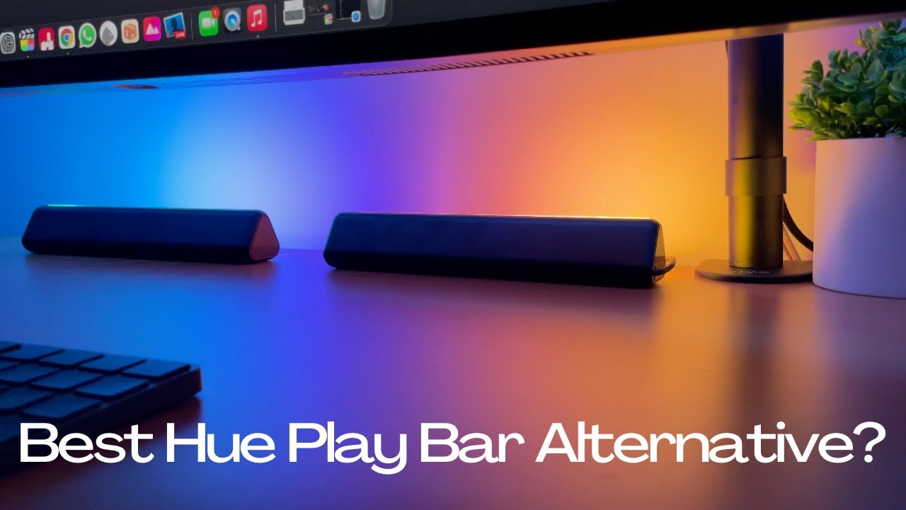 Philips Hue Play Alternative? | Govee Flow Light Bars Definitely Come Close | - YouTube