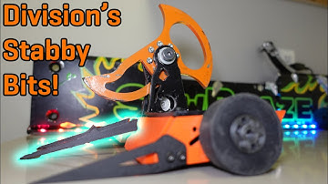 Division Design Overview: V2.10 - Fight Fire with Fork(er), Beetleweight 3lb Combat Robot