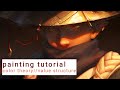 Painting Process w/Commentary | KEI