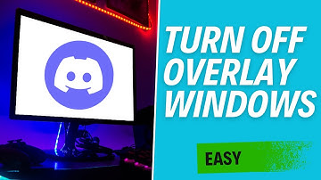How to Turn Off Discord in Game Overlay on Windows (2024)