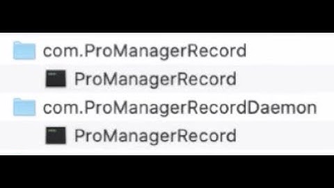 How to remove ProManagerRecord - potentially unwanted application using Combo Cleaner?