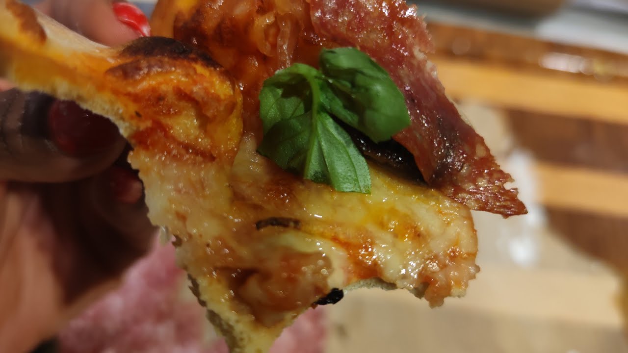 Keto Lupin Flour Pizza Crust (With Yeast) lupine ketorecipes 