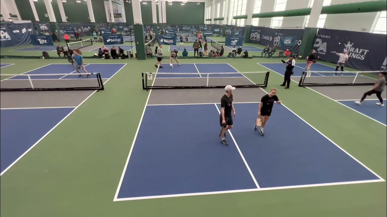 Gold medal match 3.5 mixed doubles PPA YouTube