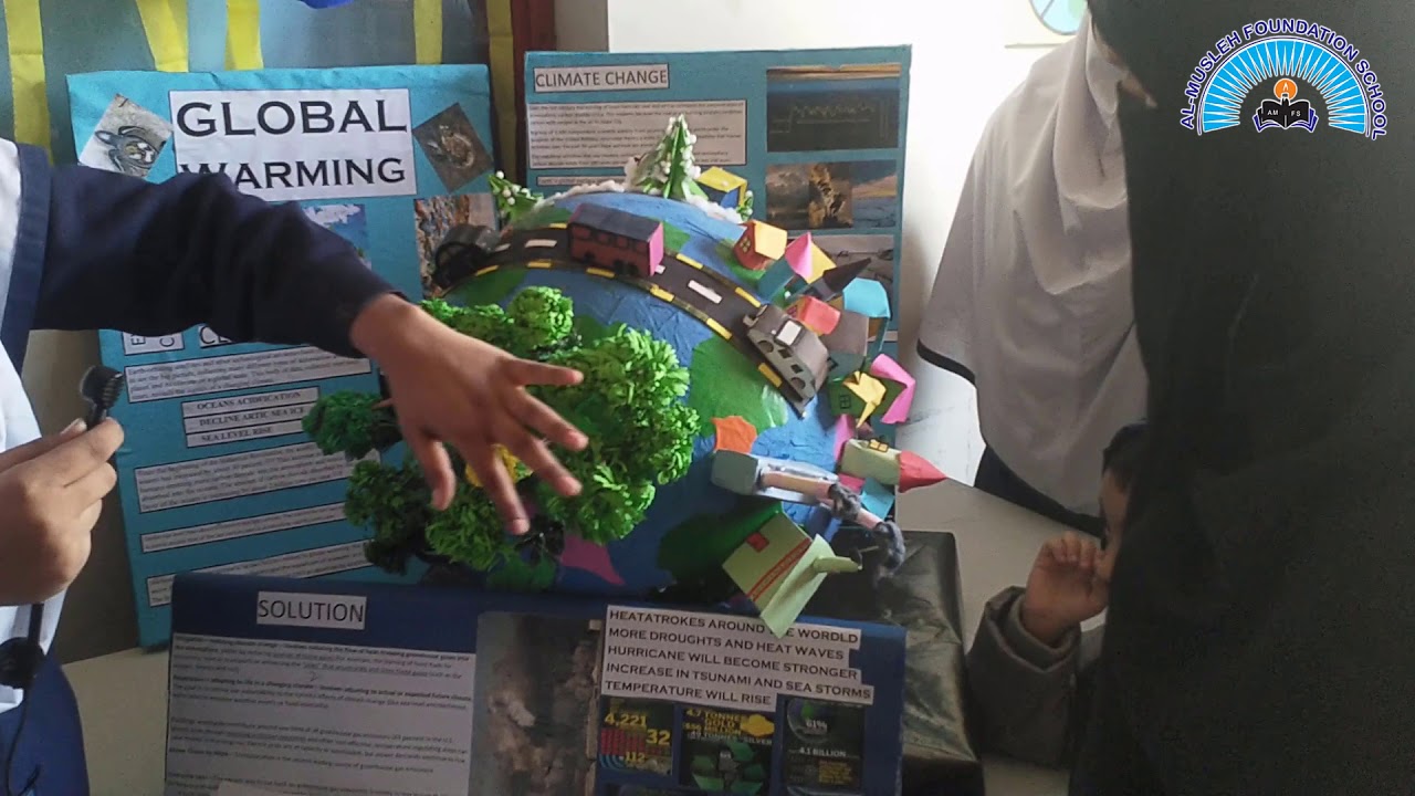 Global Warming Model Presentation | Talent Exhibition 2020 | AMFS