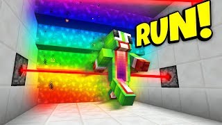 EXTREME RAINBOW LAVA MINECRAFT CHALLENGE! screenshot 5