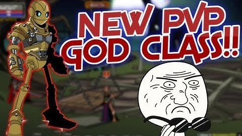 =AQW= Rustbucket Is The New Pvp God Class! ITS SO OP (Rustbucket Class Overview)