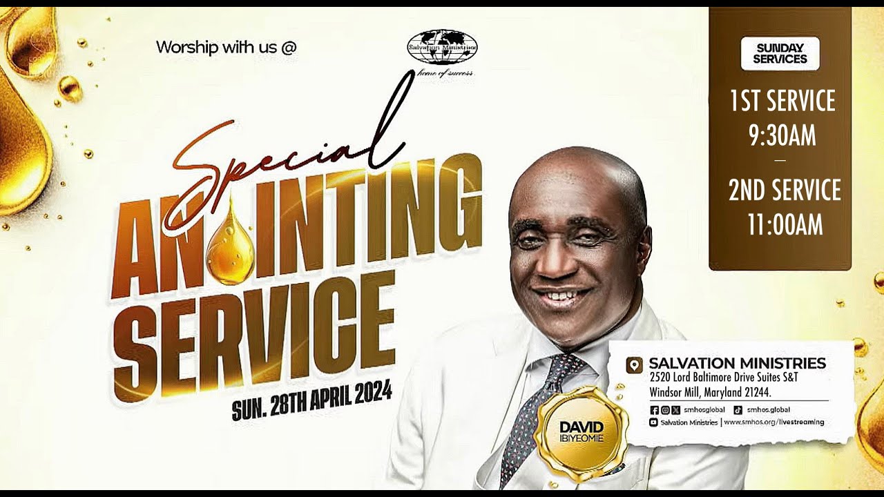 Special Anointing Service | Part 2 | Sunday, 28th April 2024