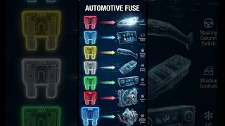 This infographic provides a clear visual guide #automotive #fuse