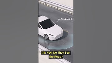 How Do Self Driving Cars Drive Themselves