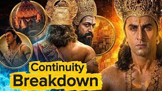  The Truth Behind the Misplaced Shots!" Ramayana Teaser | Continuity Breakdown Ya AI ?