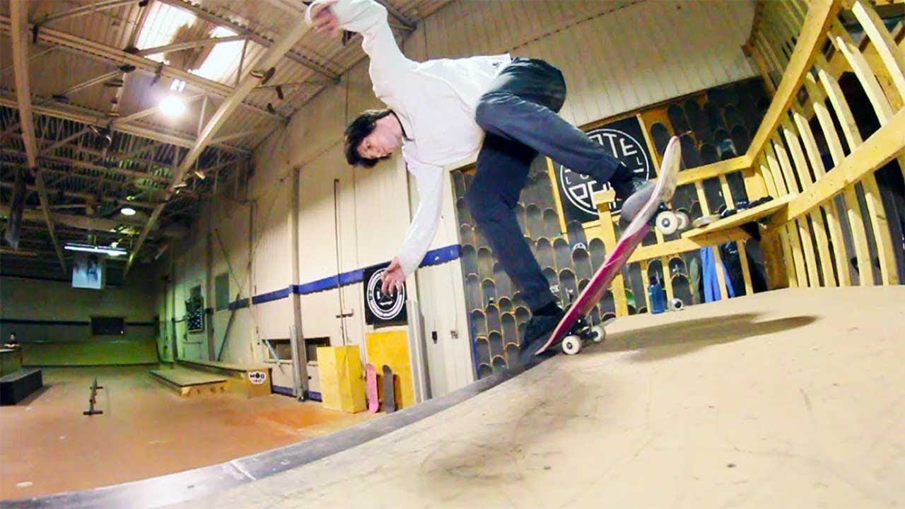 Ethernal Skate Films / Shoot All Skaters session X Homies @ Local Skatepark (Victoriaville)