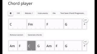 Create Backing Tracks With Musicca