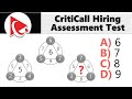 Criticall cognitive assessment test