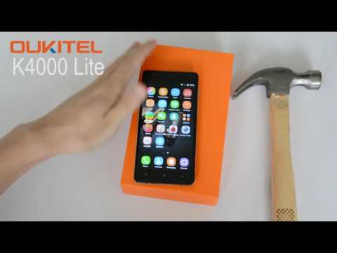 OUKITEL K4000 Lite Dual-UI 4G FDD-LTE MTK6735P Quad Core Smartphone 5.0 Inches HD