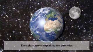 The solar system explained for dummies