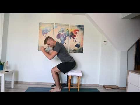 ✋🏻5 ćwiczeń wzmacniających na ból kolana (zmiany zwyrodnieniowe kolana).