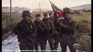 A Military History of the Falklands War Part 2: From San Carlos to Stanley screenshot 3