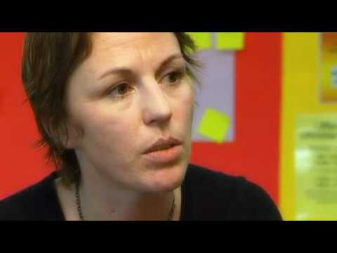 Teaching Secondary Schoolistants engaging with secondary school students