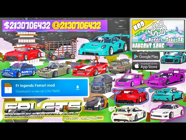 FR LEGENDS MOD APK | HANGOUT | RX8 | AUDI | LADA | BMW M4 | PORSCHE | MERCEDES | FERRARI | GAMEPLAY class=