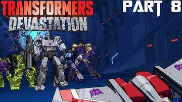 Transformers Devastation Walkthrough - Poor Starscream (Part 8)