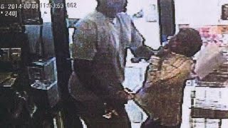 Surveillance Video of Michael Brown's "Strong-Arm" Robbery