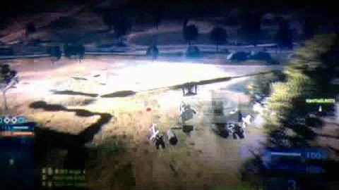 Battlefield3 |Invisible Attack Helicopter Glitch|