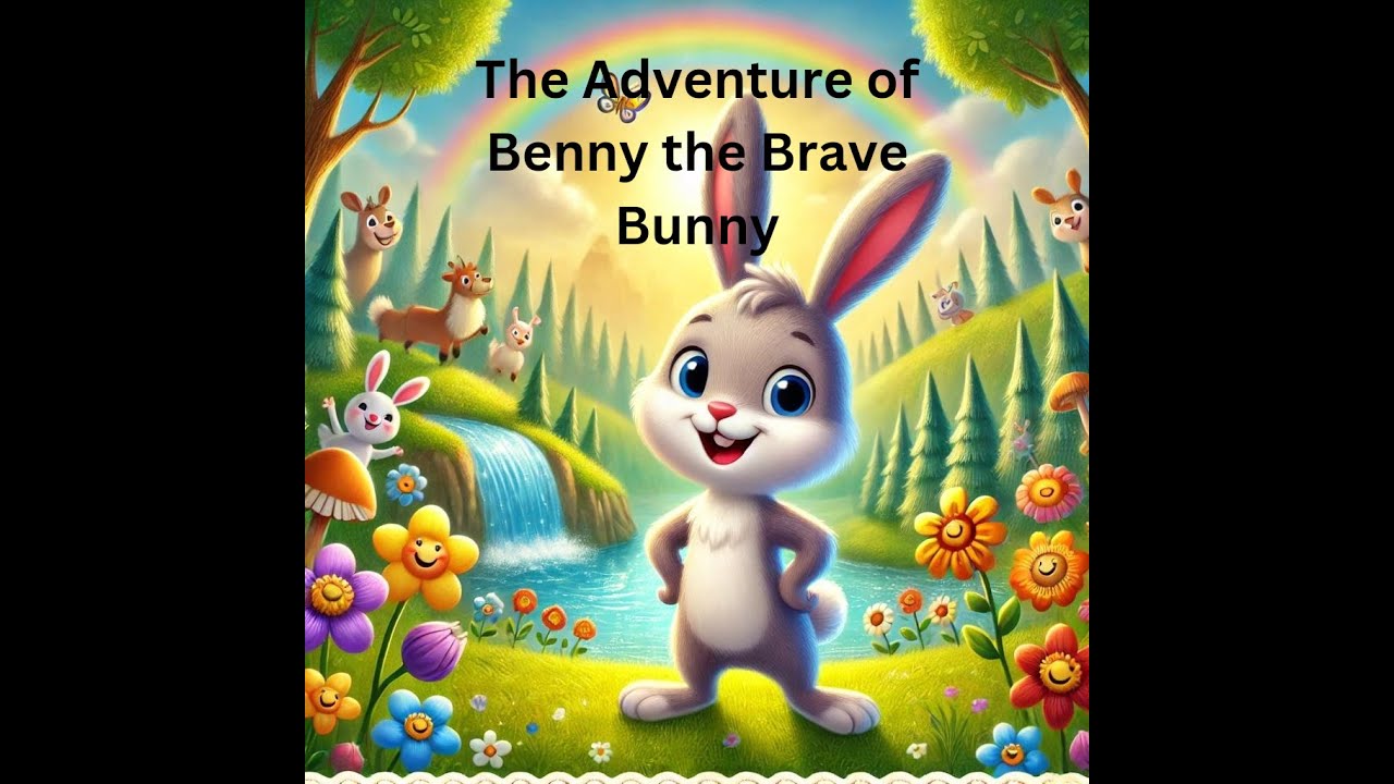 The Adventure of Benny the brave Bunny - YouTube