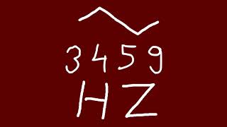 3459 hz triangle