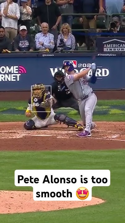 image of Pete Alonso is too smooth 🤩 #shorts #baseball #mlb #newyorkmets - YouTube