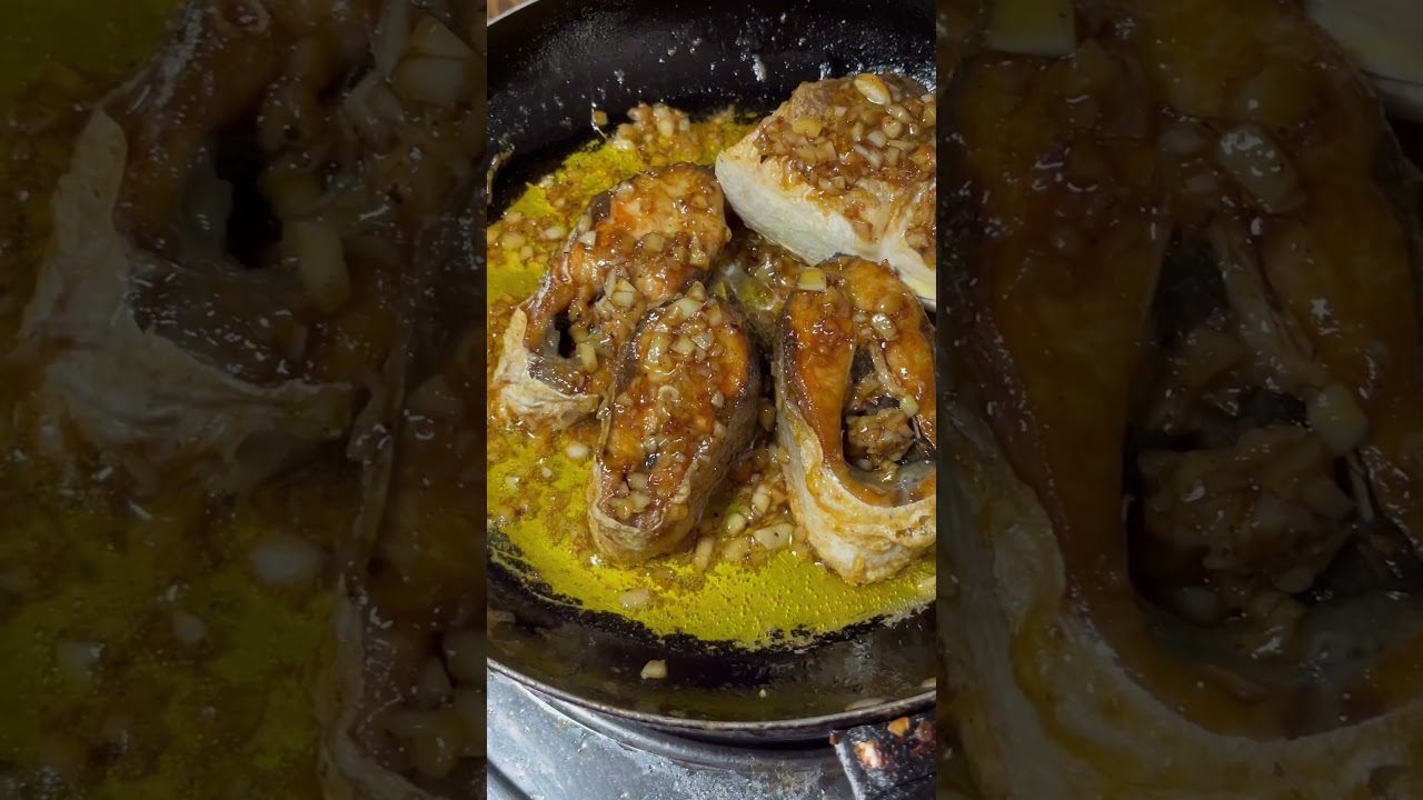 Butter Garlic Bangus 