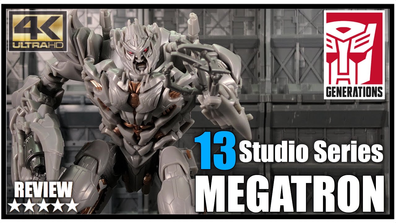 Transformers Studio Series 13 Voyager Class Revenge of The Fallen MEGATRON