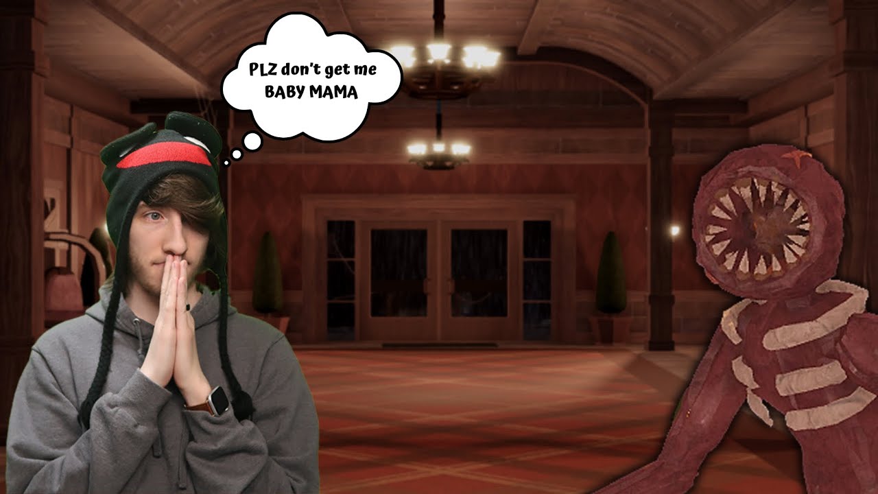 KreekCraft plays Doors on Roblox YouTube