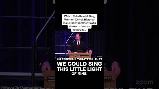 Kyle McKay makes Racist Remarks. #mormon