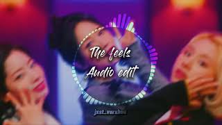 twice - the feels - edit audio