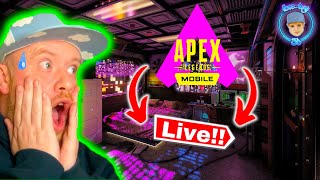APEX MOBILE FUN 🔥🔥 | BEE's LIVE STREAM!! (PART 2) screenshot 5