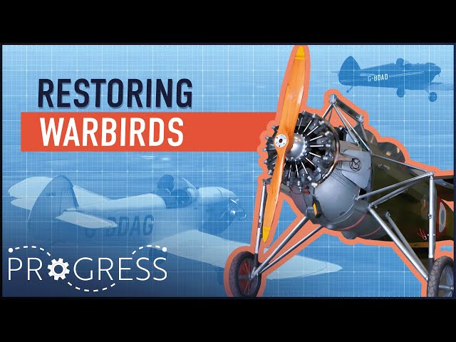 Will These Two Retired War Planes Be Able To Fly Again? | Warbird Workshop class=