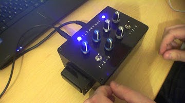 Circuit Bent ClearTone Three Tone Duo Synth by freeform delusion